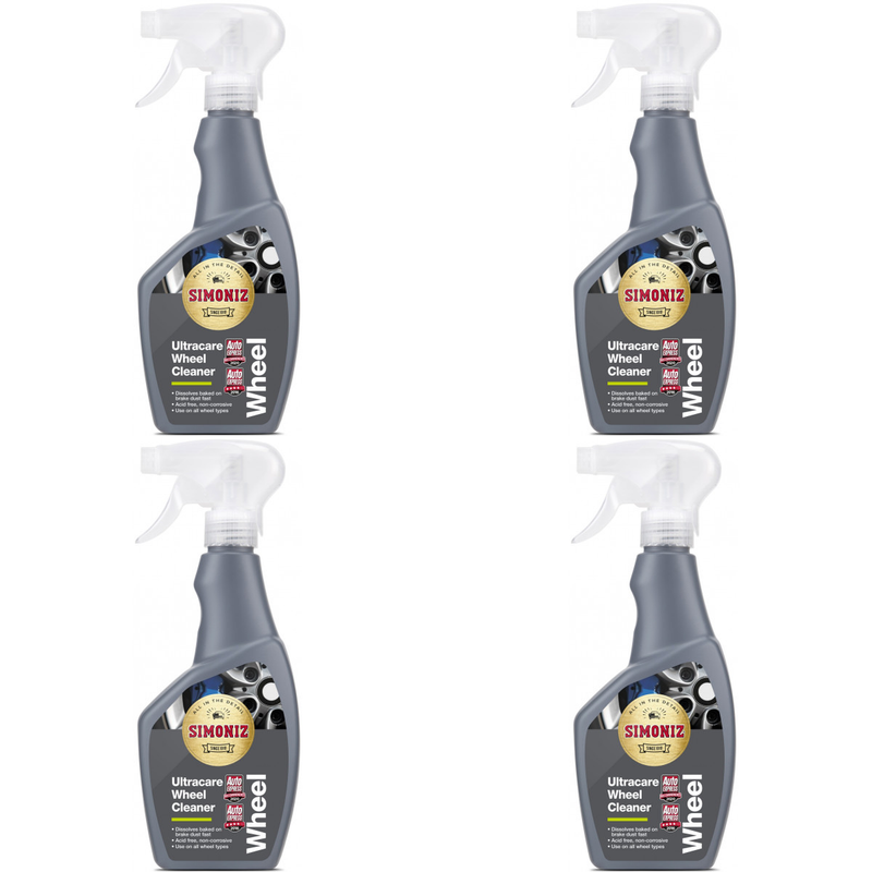 Simoniz Ultracare Wheel Cleaner 500ml Non-Corrosive