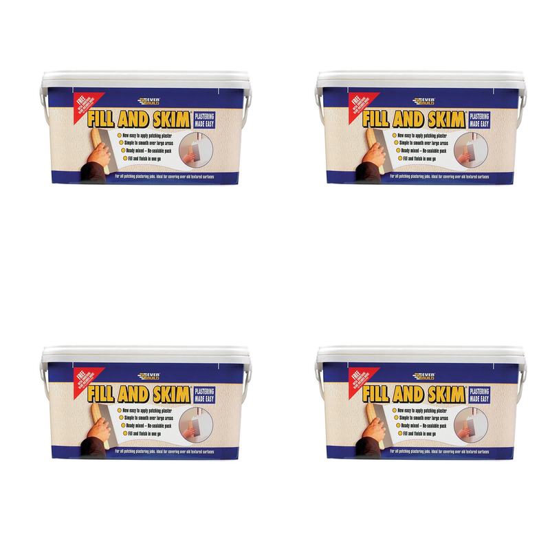 Everbuild Sika Fill & Skim Tub 5 litre - 486745