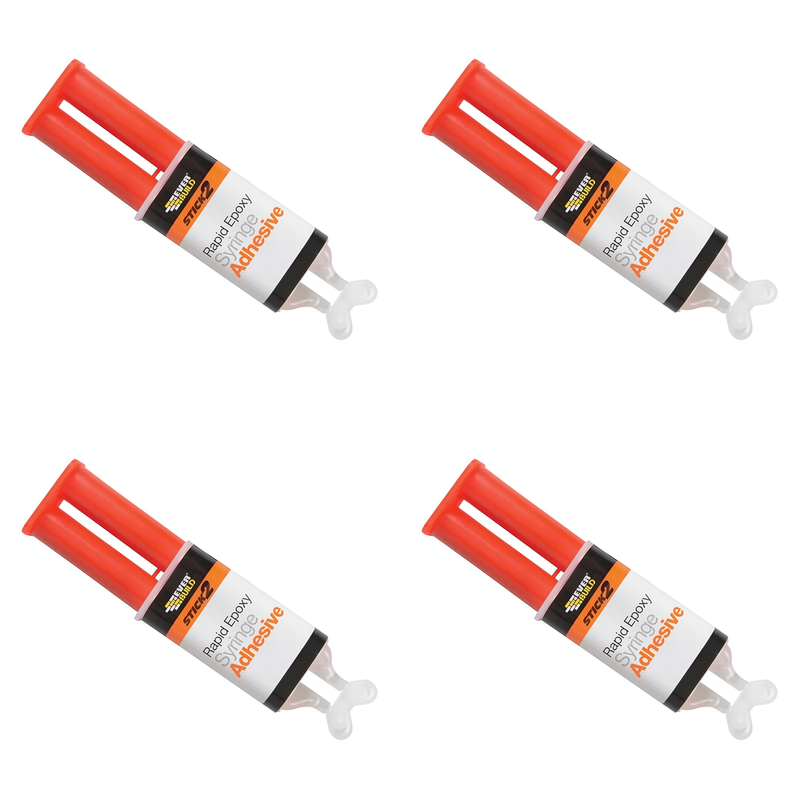 Everbuild Sika STICK2® Rapid Epoxy Syringe 24ml - 483851