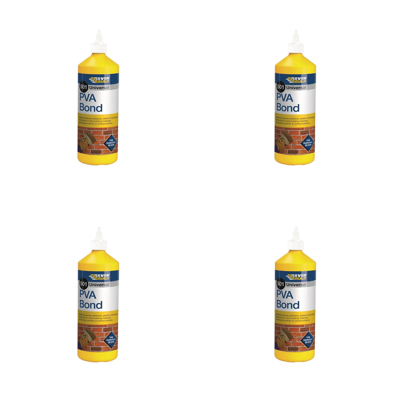 Everbuild Sika SikaBond® PVA+ 500ml - 873752