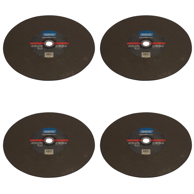 Draper Metal Cutting Disc, 355mm, 3mm Thickness