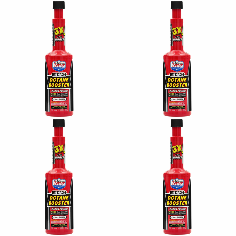 Lucas Oil Octane Booster 444ml Performance Fuel Additive