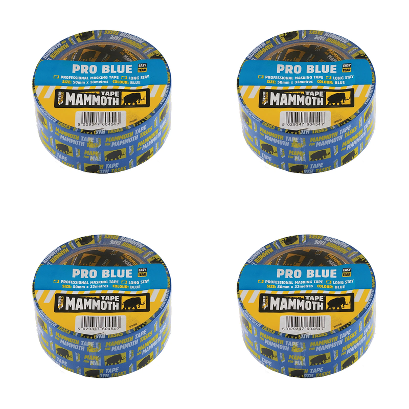 Everbuild Sika Pro Blue Masking Tape 25mm x 33m