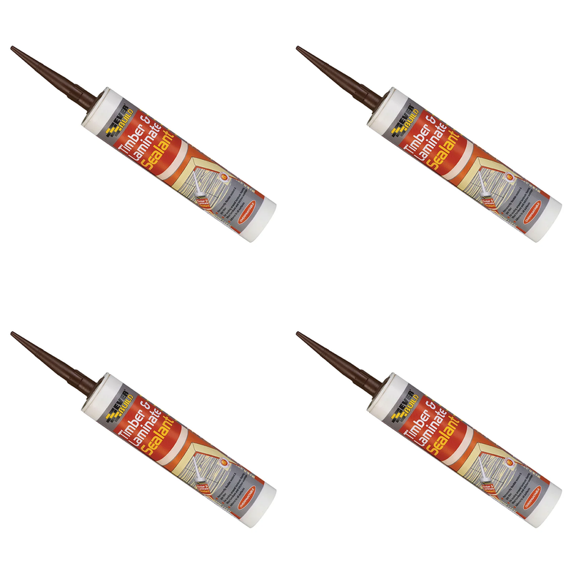 Everbuild Sika Timber & Laminate Sealant Oak 290ml - 483199