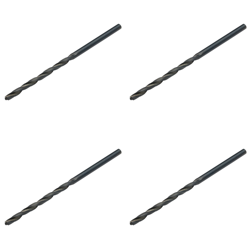 Draper Expert HSS Drill Bit, 7/64" x 2-5/8" - Multi-Pack Options
