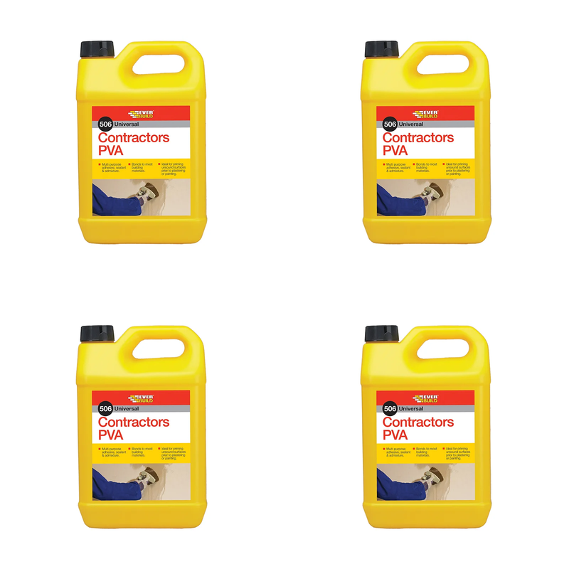 Everbuild Sika Contractor's PVA 5 litre - 489453