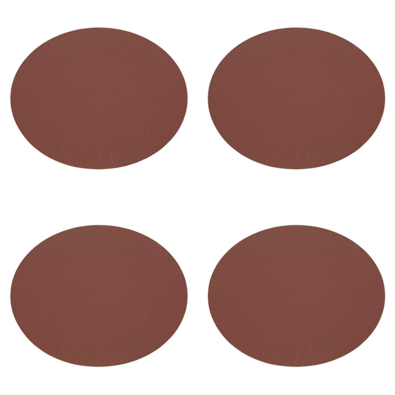 Sealey Sanding Disc 150mm 80 Grit Adhesive Backed
