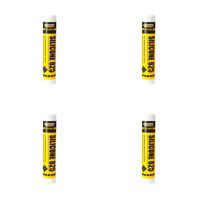 Everbuild Sika Tecnic Silicone 825 Dark Anthracite 7016 380ml - 534360