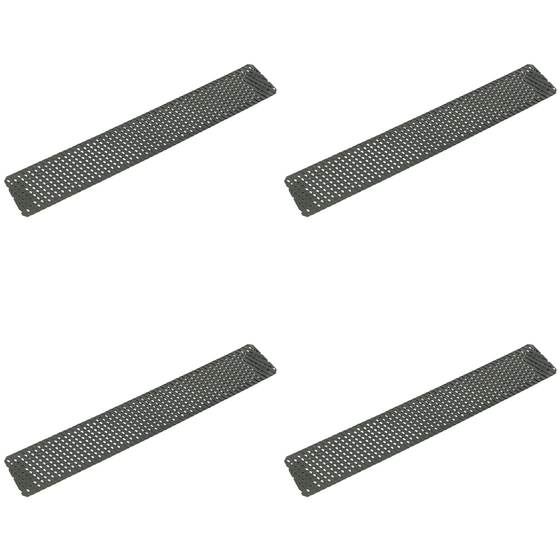 Draper Flat Multi-Rasp Wood File Blade, 255mm