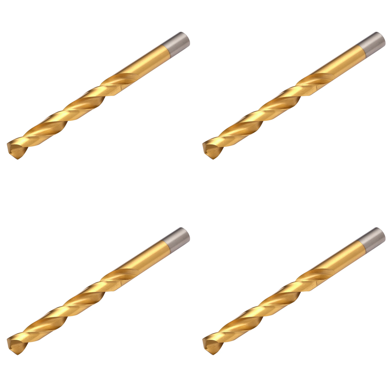Draper HSS Titanium Nitride Coated Drill Bit - 11 x 142mm