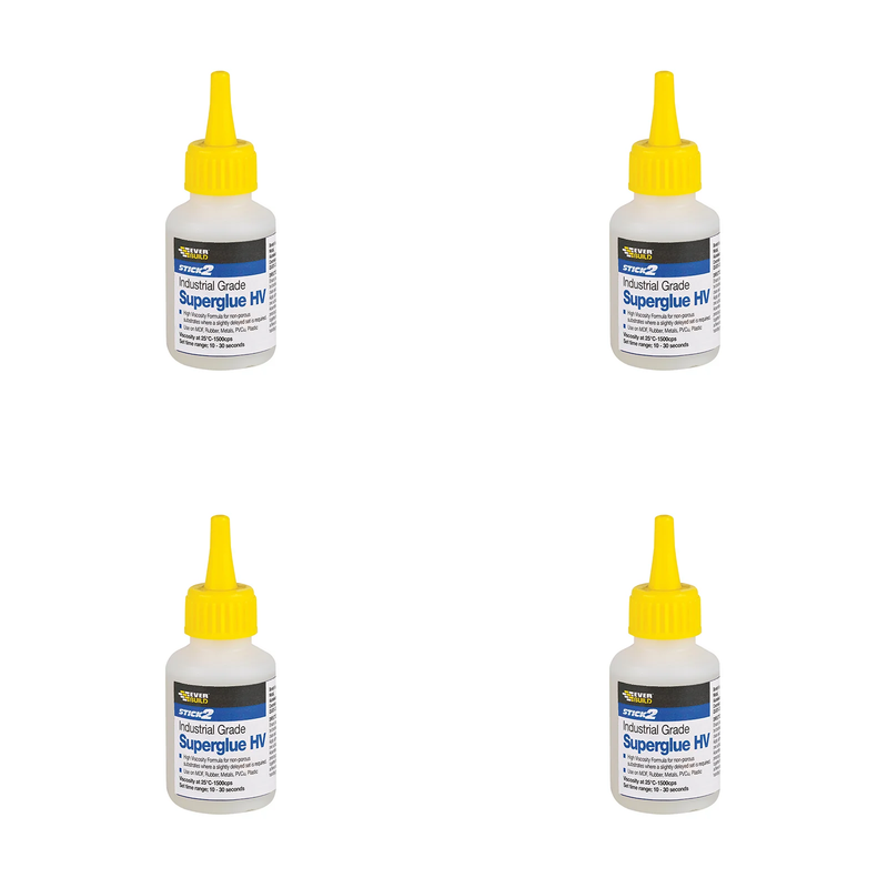 Everbuild Sika Industrial Superglue HV 50g - 484655