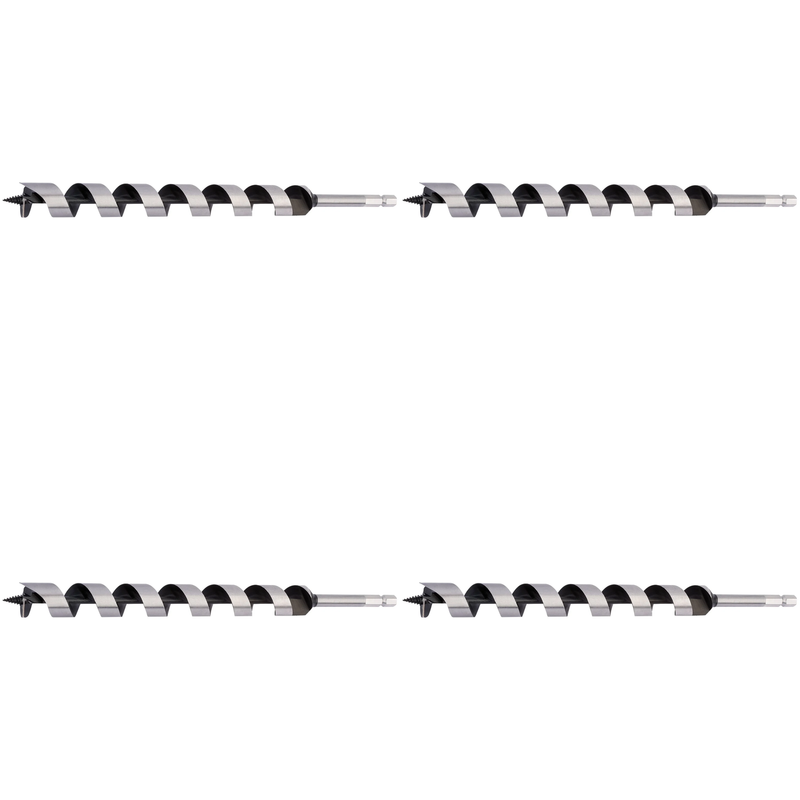 Draper Expert Long Pattern Auger Bit, 25 x 330mm - Multi-Pack Options