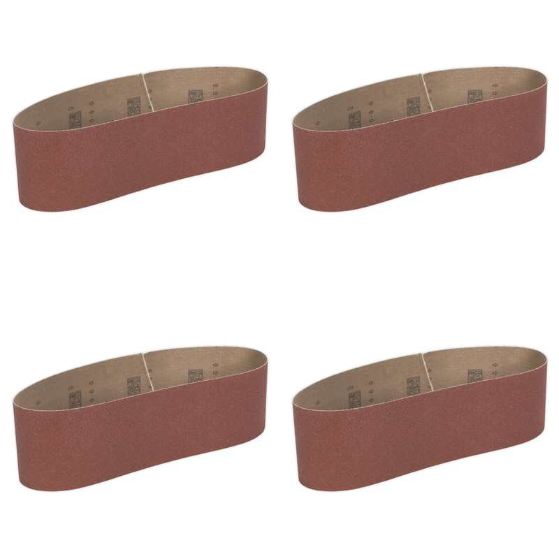 Sealey 915 x 100mm Sanding Belt 100Grit - SB0016 Trade Quality