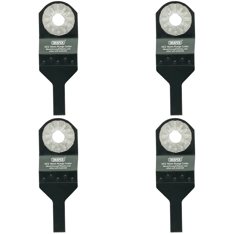 Draper HCS Plunge Cutter 10mm, 20tpi - Multi-Pack Options