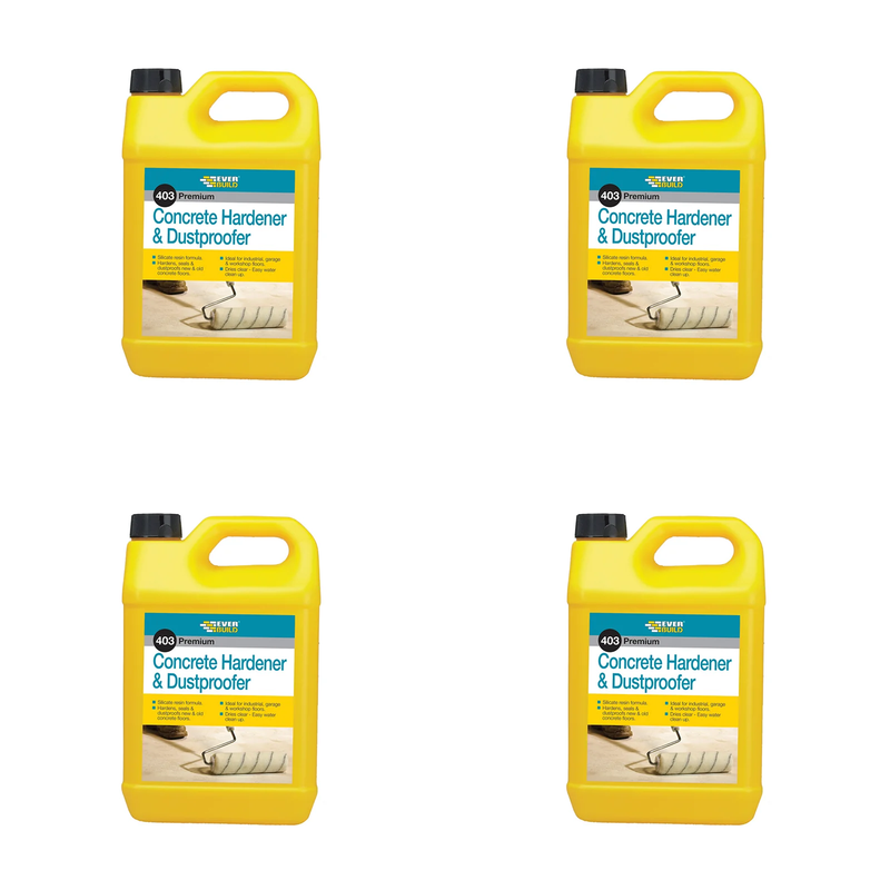 Everbuild Sika 403 Concrete Hardener & Dustproofer 5 litre - 488957