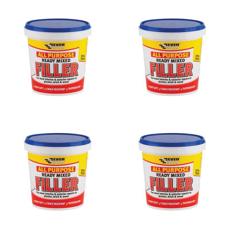 Everbuild Sika All Purpose Ready Mixed Filler 1kg - 480182