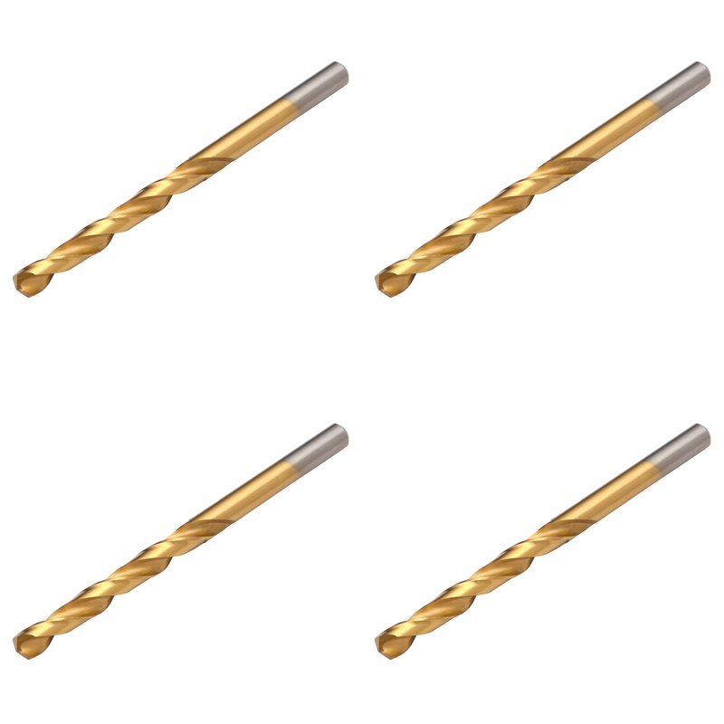 Draper HSS Titanium Nitride Coated Drill Bit - Multi-Pack Options