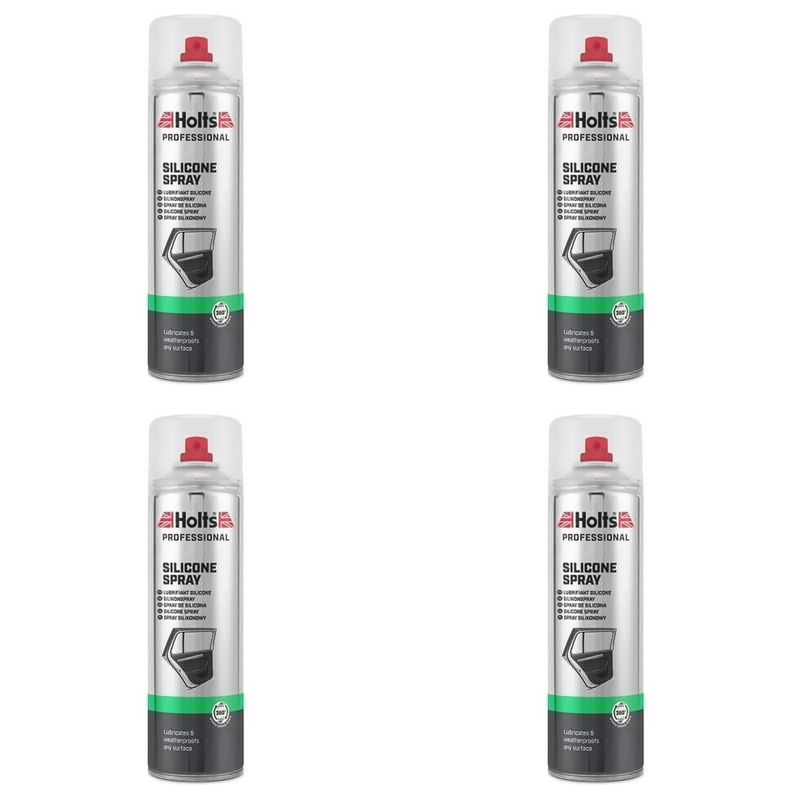 Holts Silicone Spray High Performance Lubricant 500ml