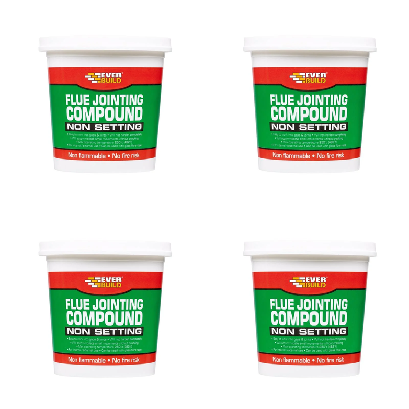 Everbuild Sika Flue Jointing Compound 500g - 488403
