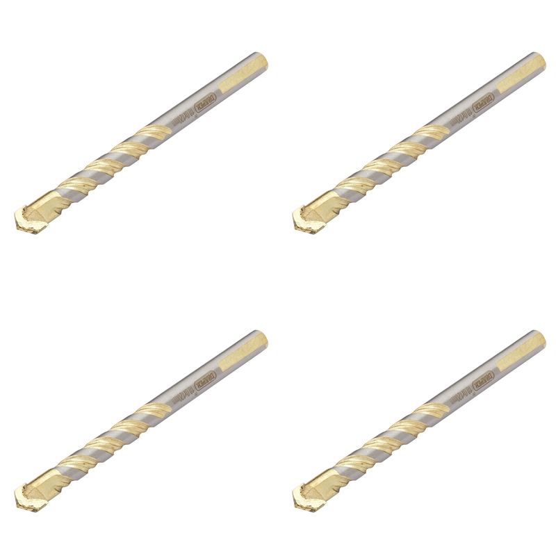 Draper Multi Construction TCT Drill Bit, 10mm - Durable & Versatile