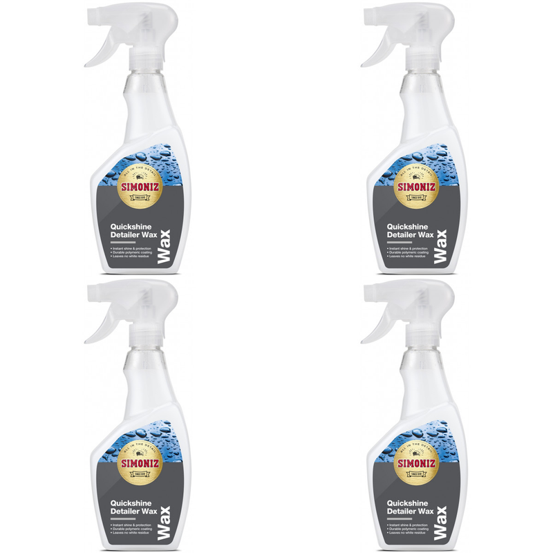 Simoniz Quickshine Detailer 500ml - Instant Shine & Protection