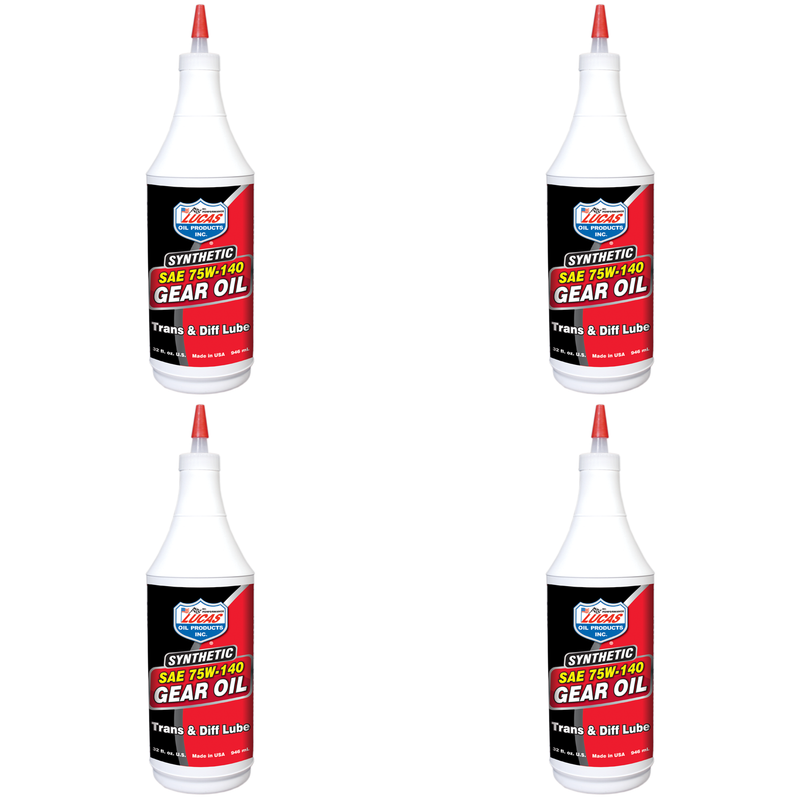 Lucas Oil Synthetic Gear Oil 75W90 946ML