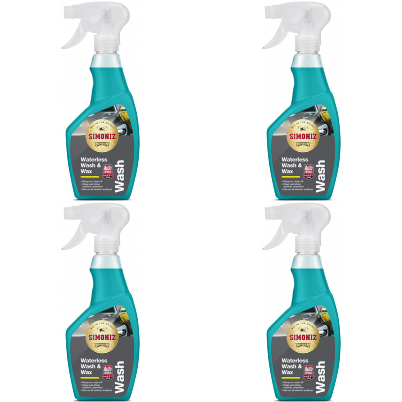 Simoniz Waterless Wash and Wax - 500ml
