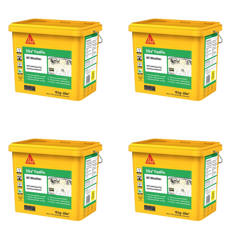 Everbuild Sika Sika® FastFix All Weather Flint 15kg - 626734