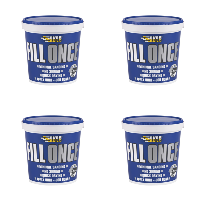 Everbuild Sika Ready Mix Fill Once 650ml - 486748