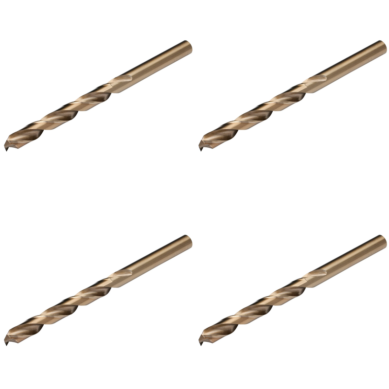 Draper Expert HSS Cobalt Drill Bit, 7 x 180mm - Multi-Pack Options