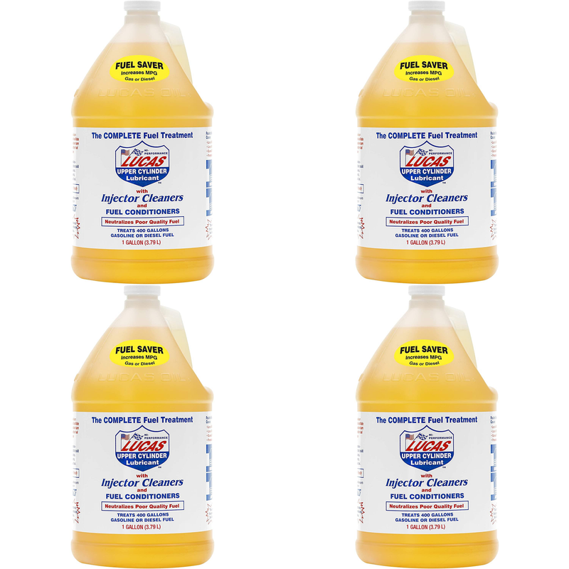 Lucas Oil Fuel Treatment 40013 3.79L for Petrol & Diesel Engines