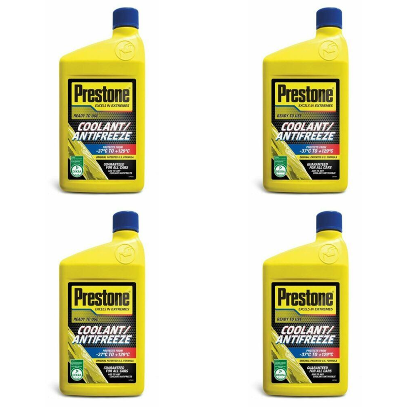 Prestone Antifreeze Coolant 1L Ready To Use Universal