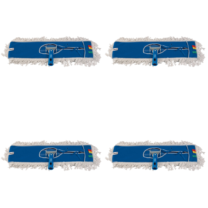 Draper Flat Surface Mop and Cover - Multi-Pack Options Available