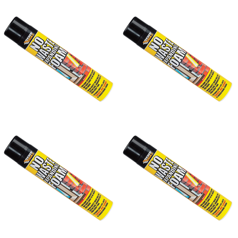 Everbuild Sika No Waste Expanding Foam 750ml - 484704