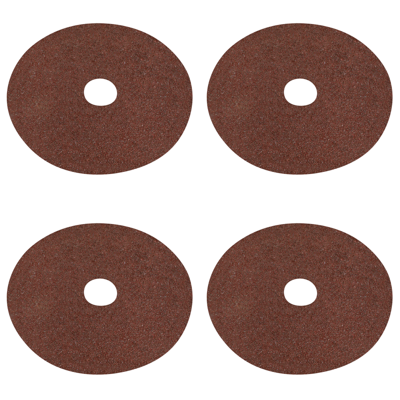 Worksafe 100mm Sanding Disc 24Grit Pack of 25