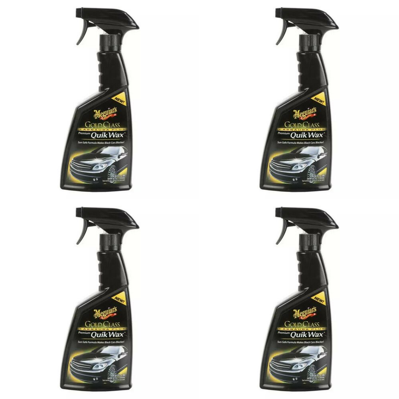 Meguiar's Gold Class Quik Wax 473ml Carnauba Formula
