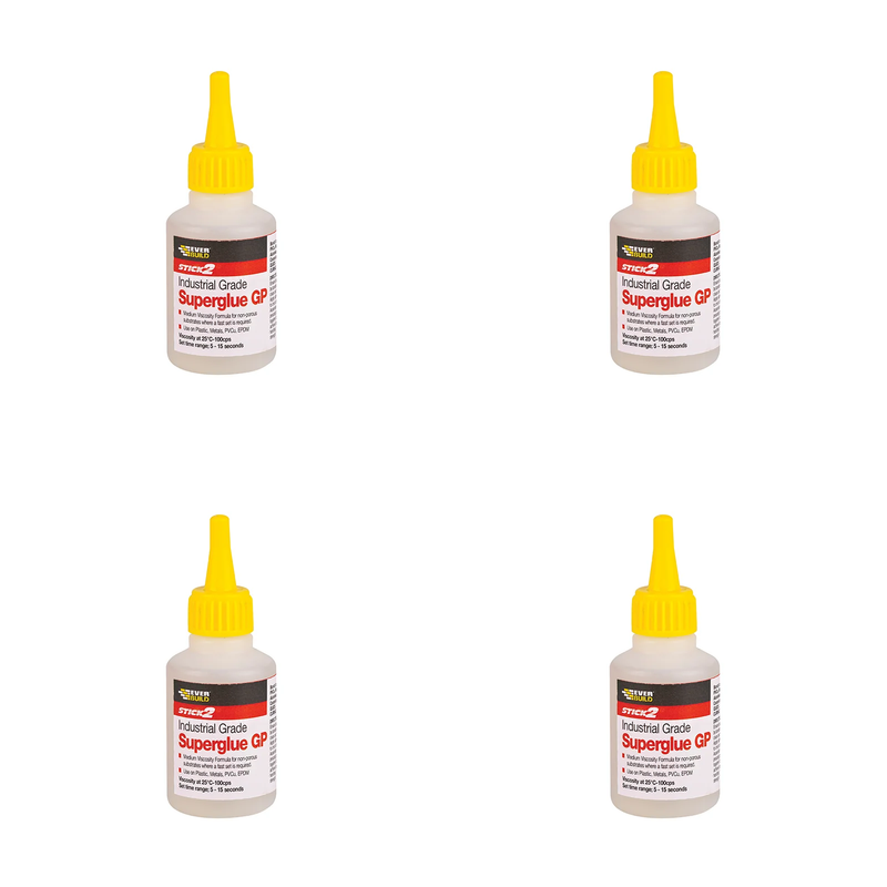 Everbuild Sika Industrial Superglue General Purpose 20g - 484651