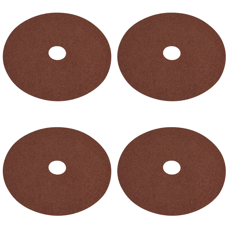Worksafe 100mm Sanding Disc 40Grit Pack of 25