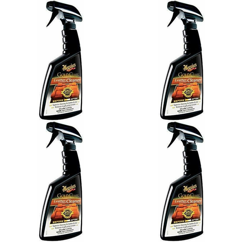 Meguiar's Leather & Vinyl Cleaner 473ml G18516EU