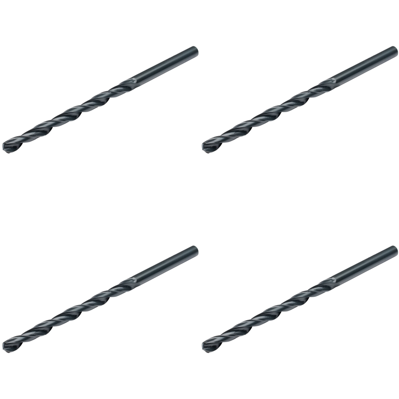 Draper Expert HSS Extra Long Drill Bit, 7.5 x 157mm - Multi-Pack