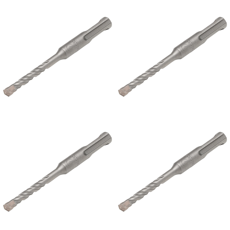 Draper SDS Plus Drill Bit, 6mm Multi-Length Variations