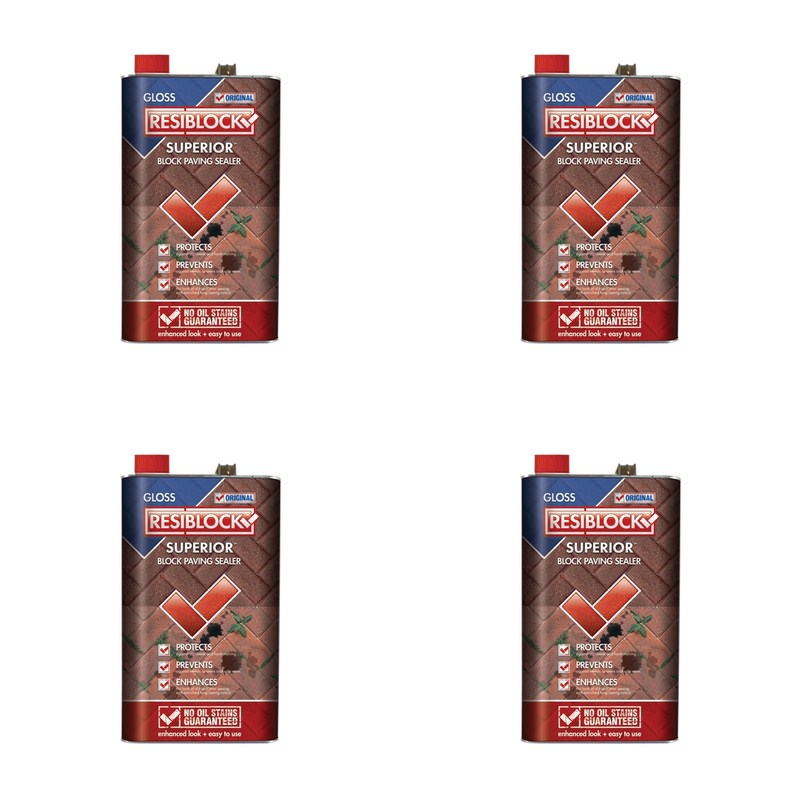 Everbuild Sika Resiblock Superior Original Natural 5 litre - 119626