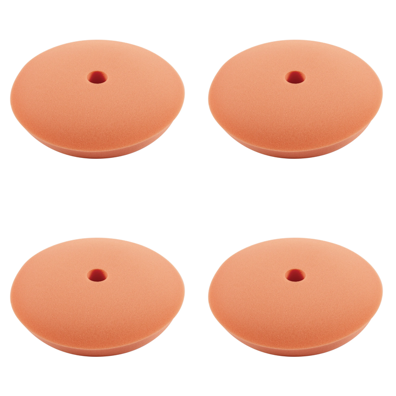 Draper Polishing Sponge - Medium Cut, 180mm - Multi-Pack Options
