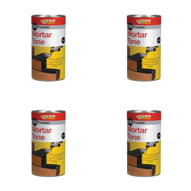 Everbuild Sika MaxMix® Powder Mortar Tone Brown 1kg - 878131