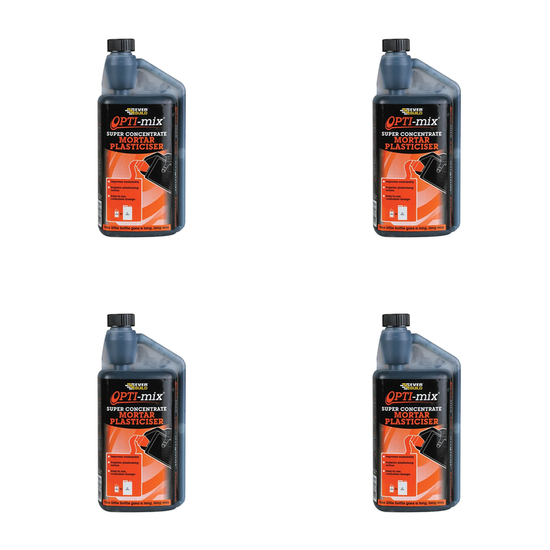 Everbuild Sika Opti-Mix Mortar Plasticiser 1 litre - 486210