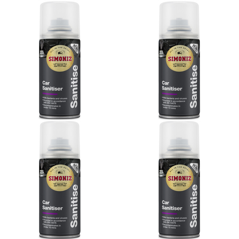 Simoniz 150ml Car Sanitiser for Interior Cleaning