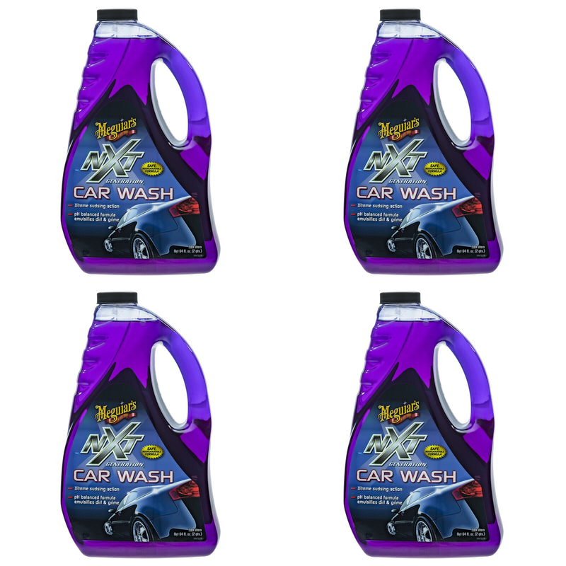 Meguiar's NXT Generation Car Wash 1.8L - Advanced Formula Shampoo
