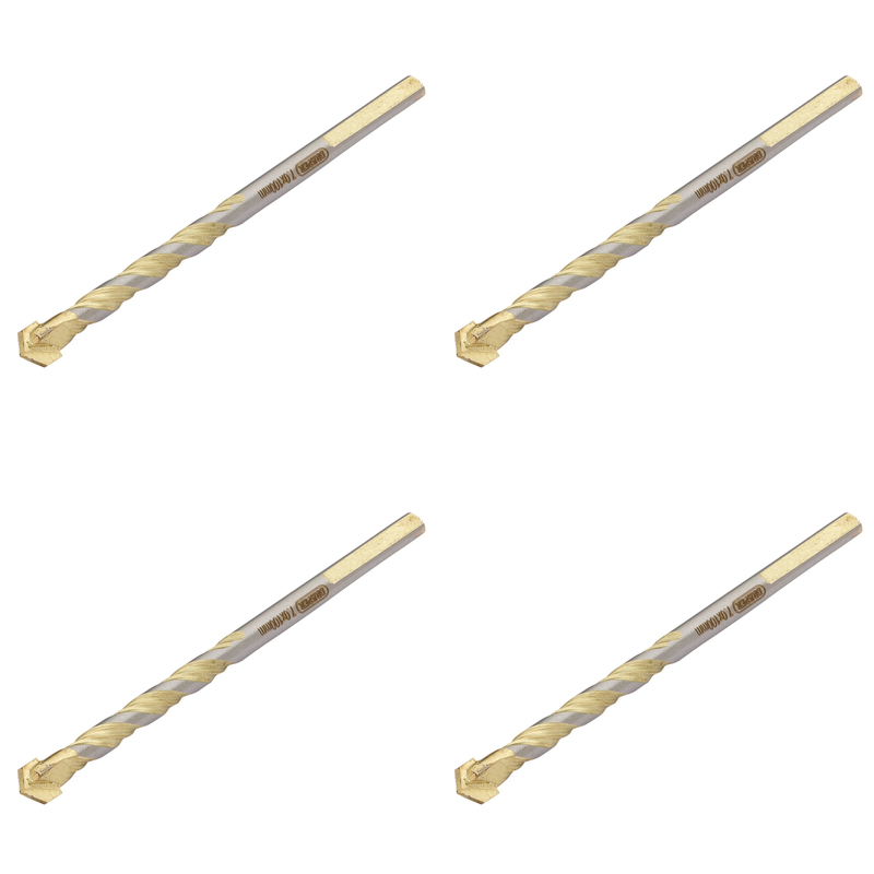 Draper Multi Construction TCT Drill Bit, 7mm - Durable & Versatile