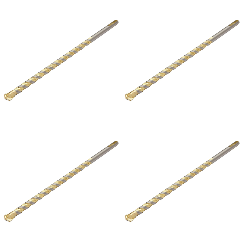 Draper Multi Construction TCT Drill Bit, 10mm - Durable & Versatile