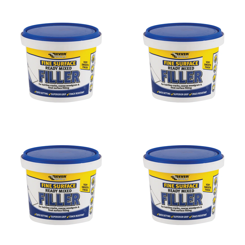 Everbuild Sika Fine Surface Filler 600g - 480440